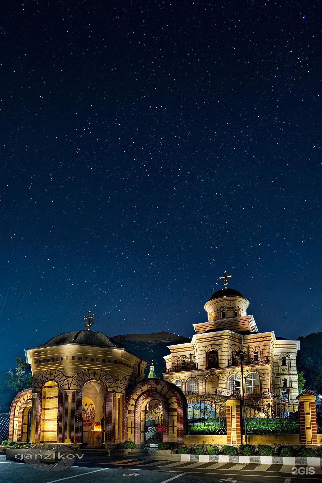 Успенский Второафонский Бештаугорский мужской монастырь