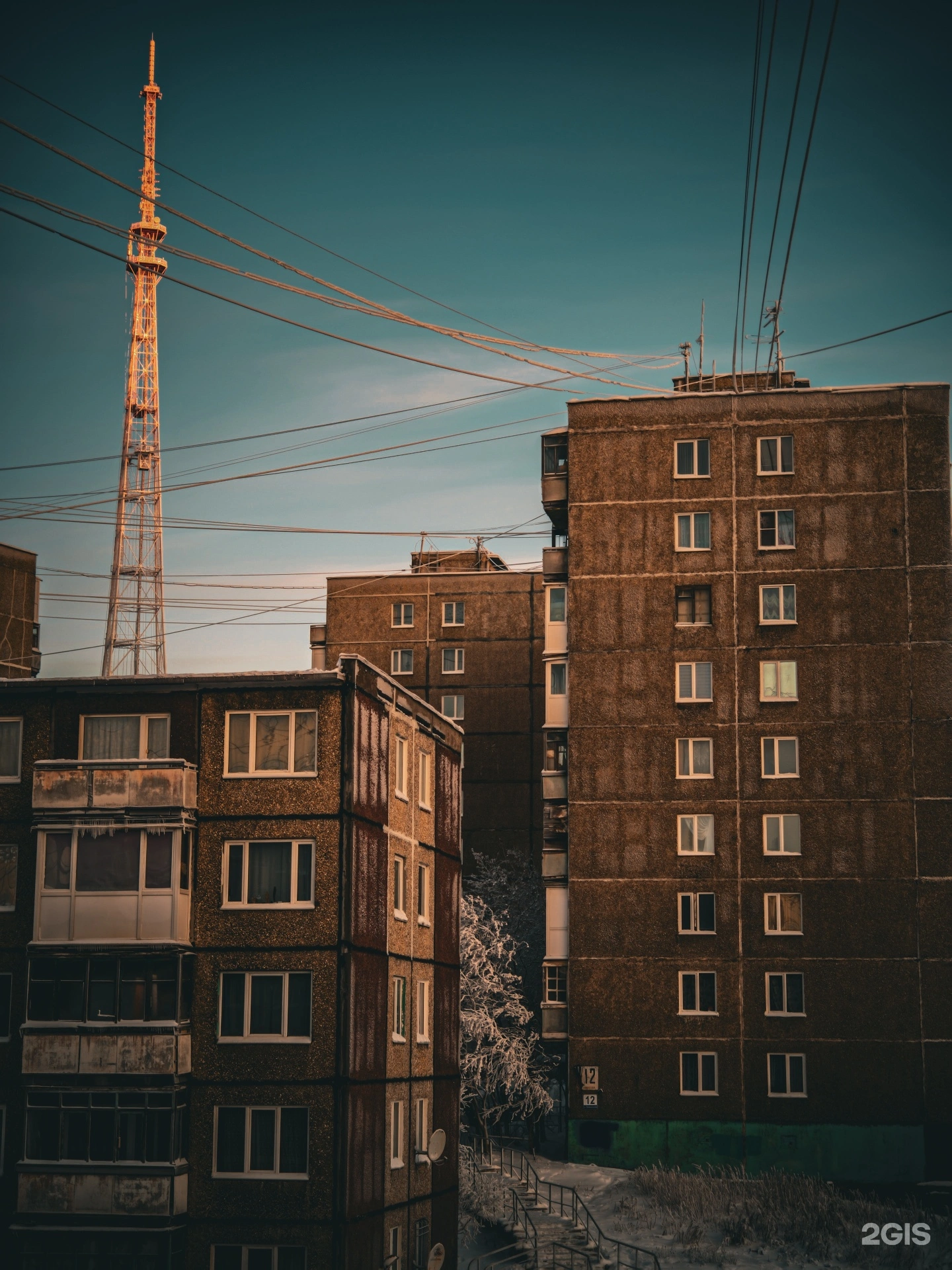 Мурманская телевышка