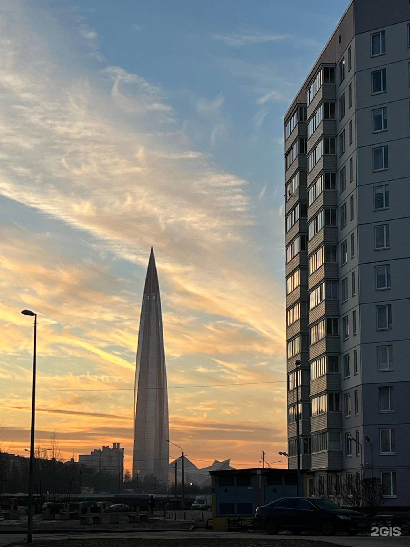 Лахта центр