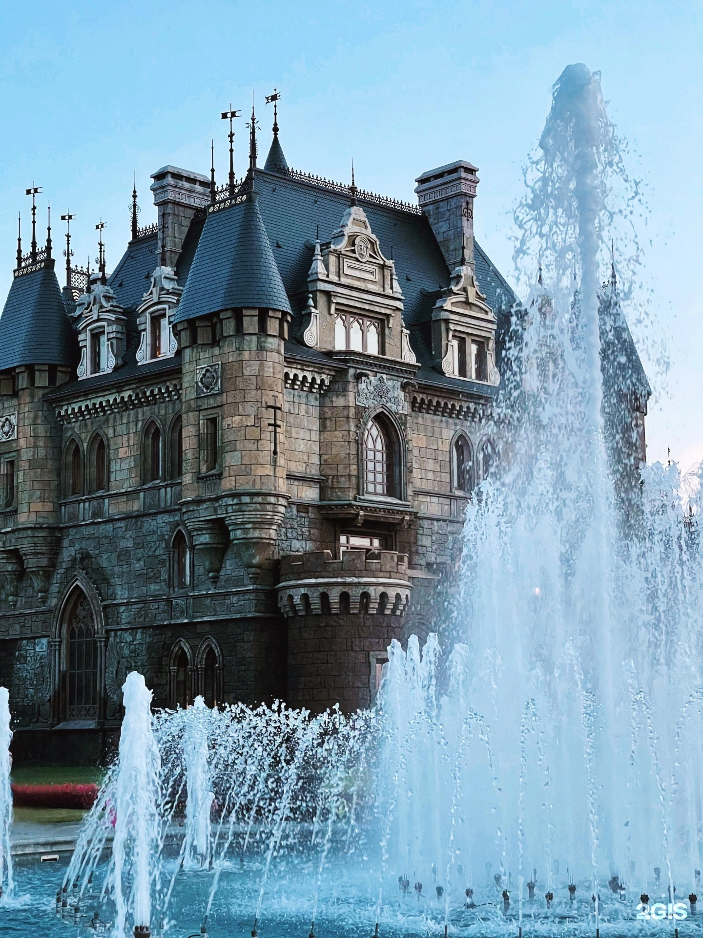 Замок Гарибальди