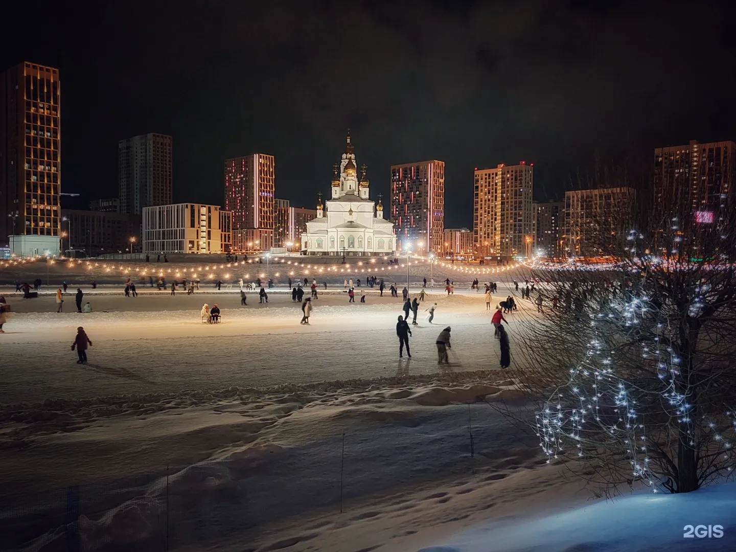 Преображенский парк