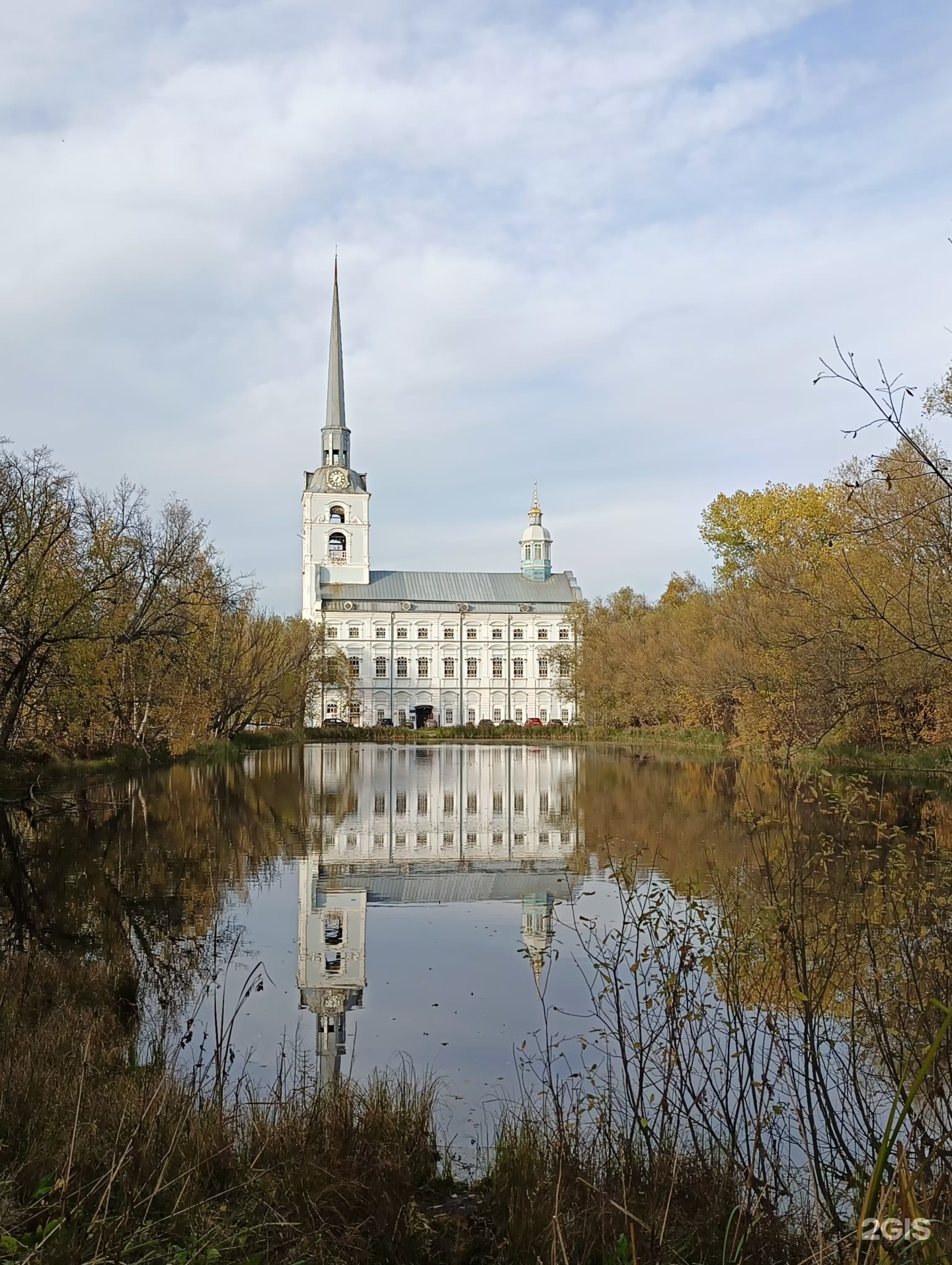 Петропавловский парк