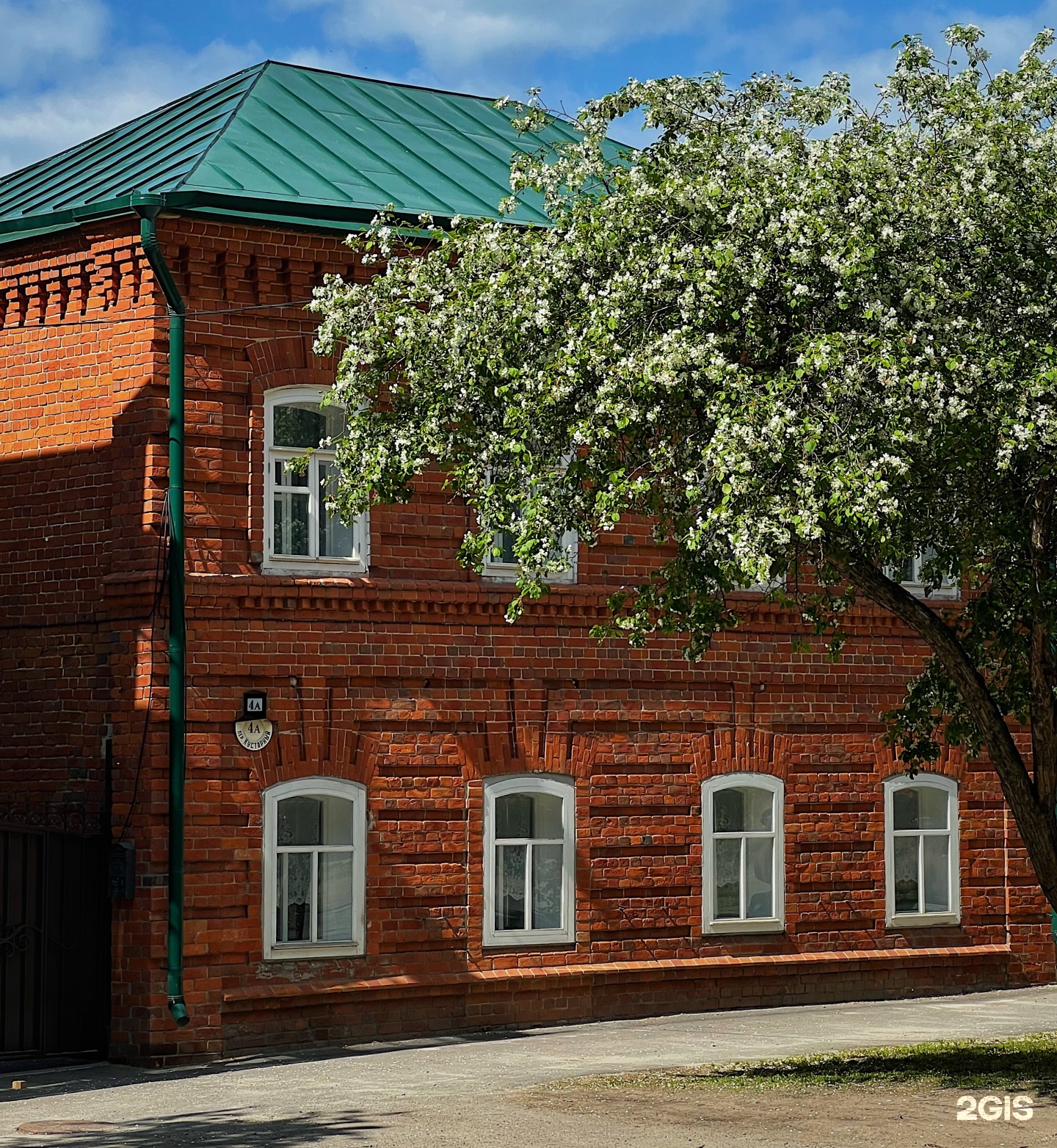 Кустарный переулок