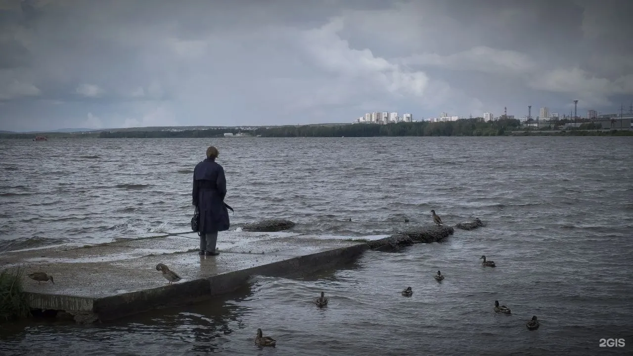 Верх-Исетский пляж