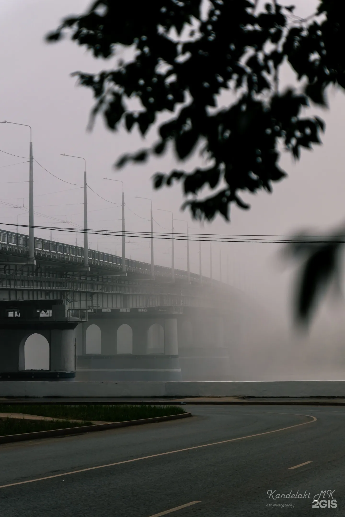 Ленинградский мост