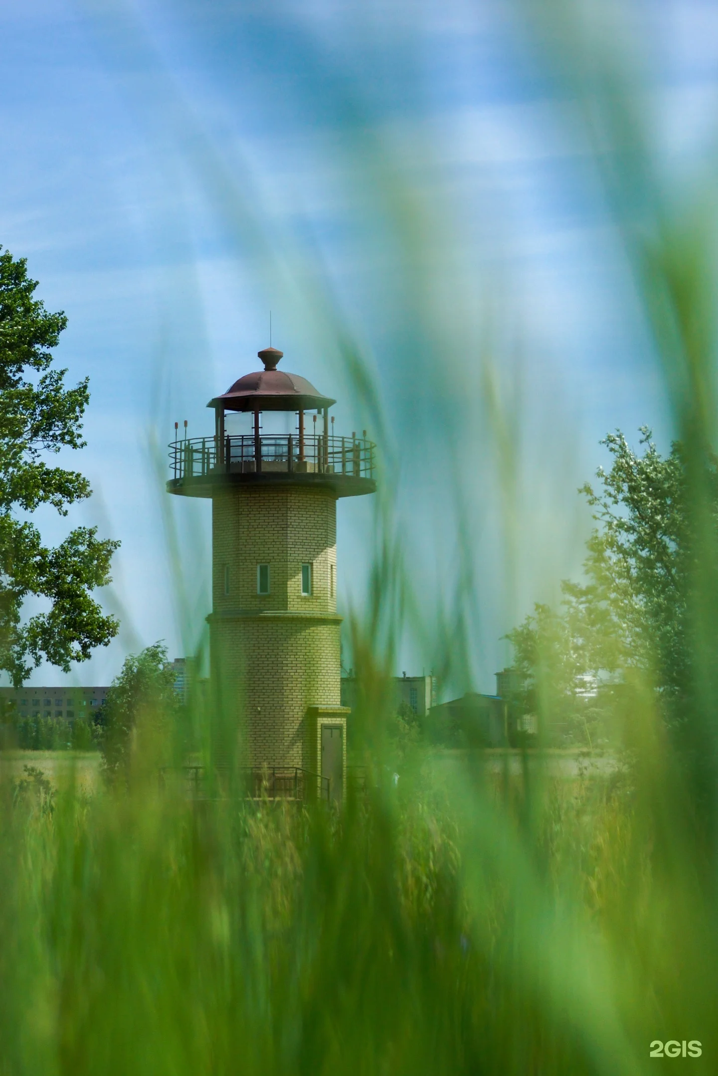 Вышка для бёрдвотчинга