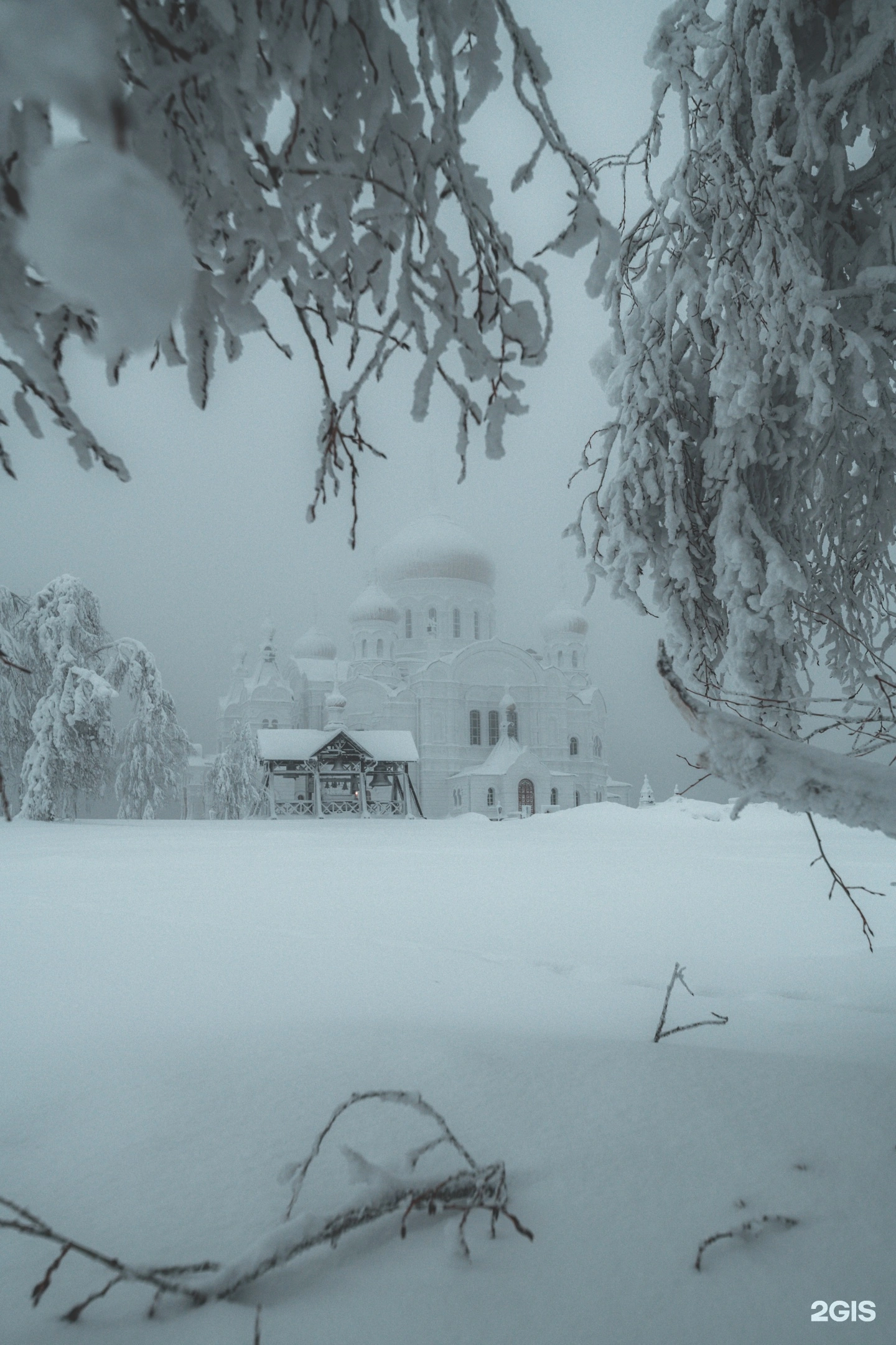 Белогорский Свято-Николаевский монастырь