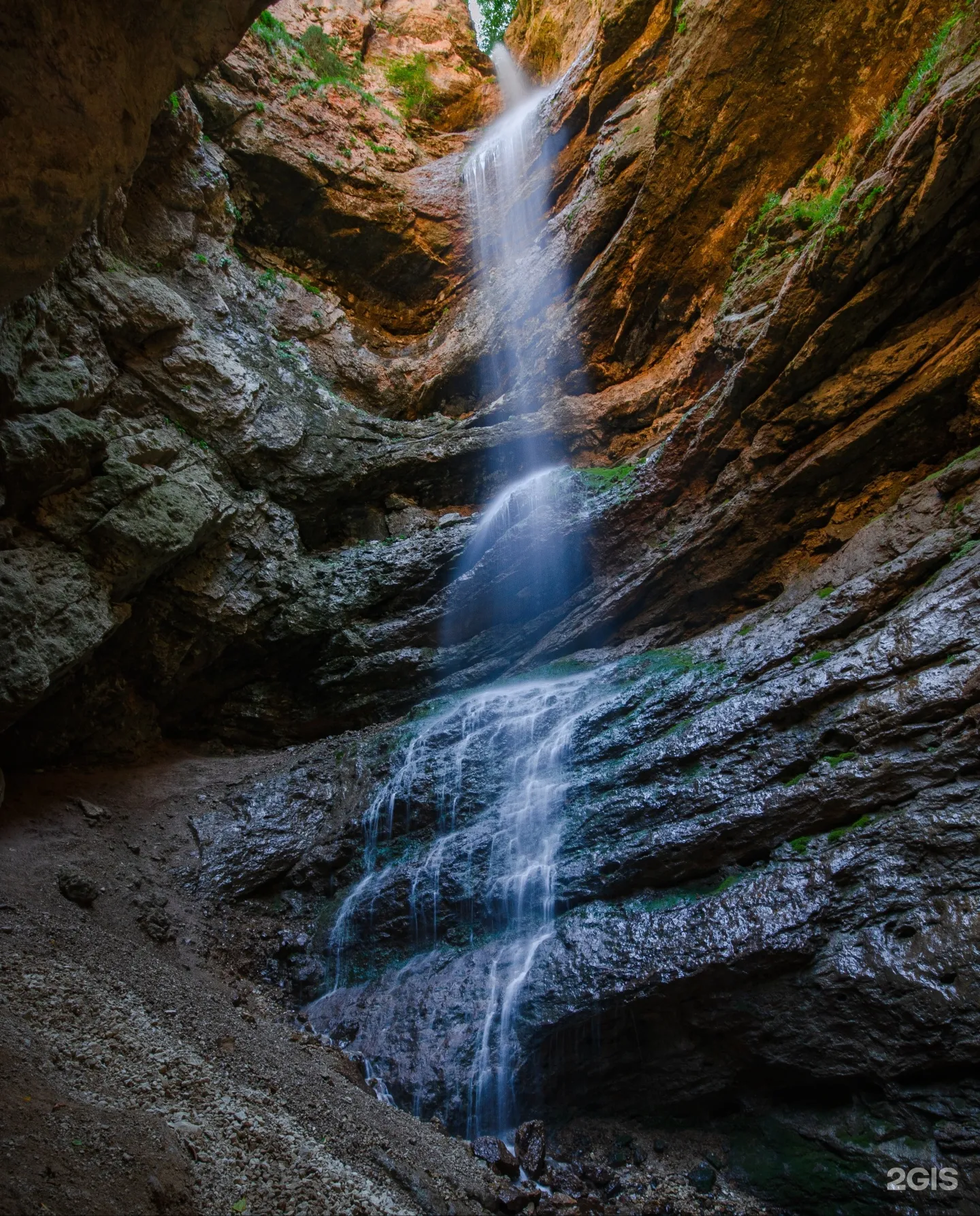 Водопад Старцев