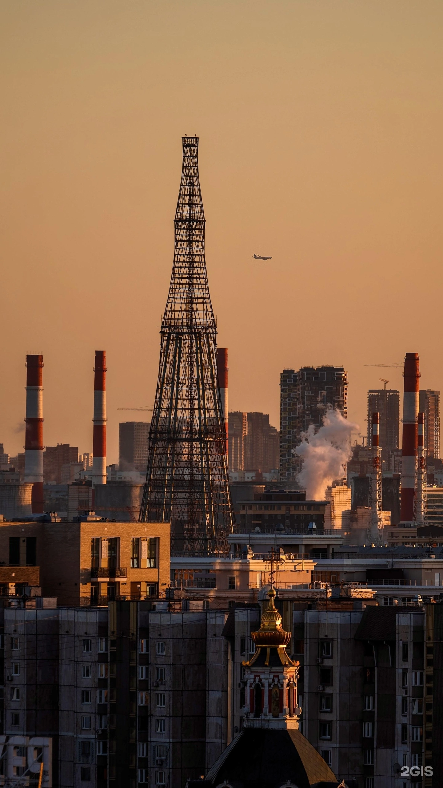 Шуховская башня