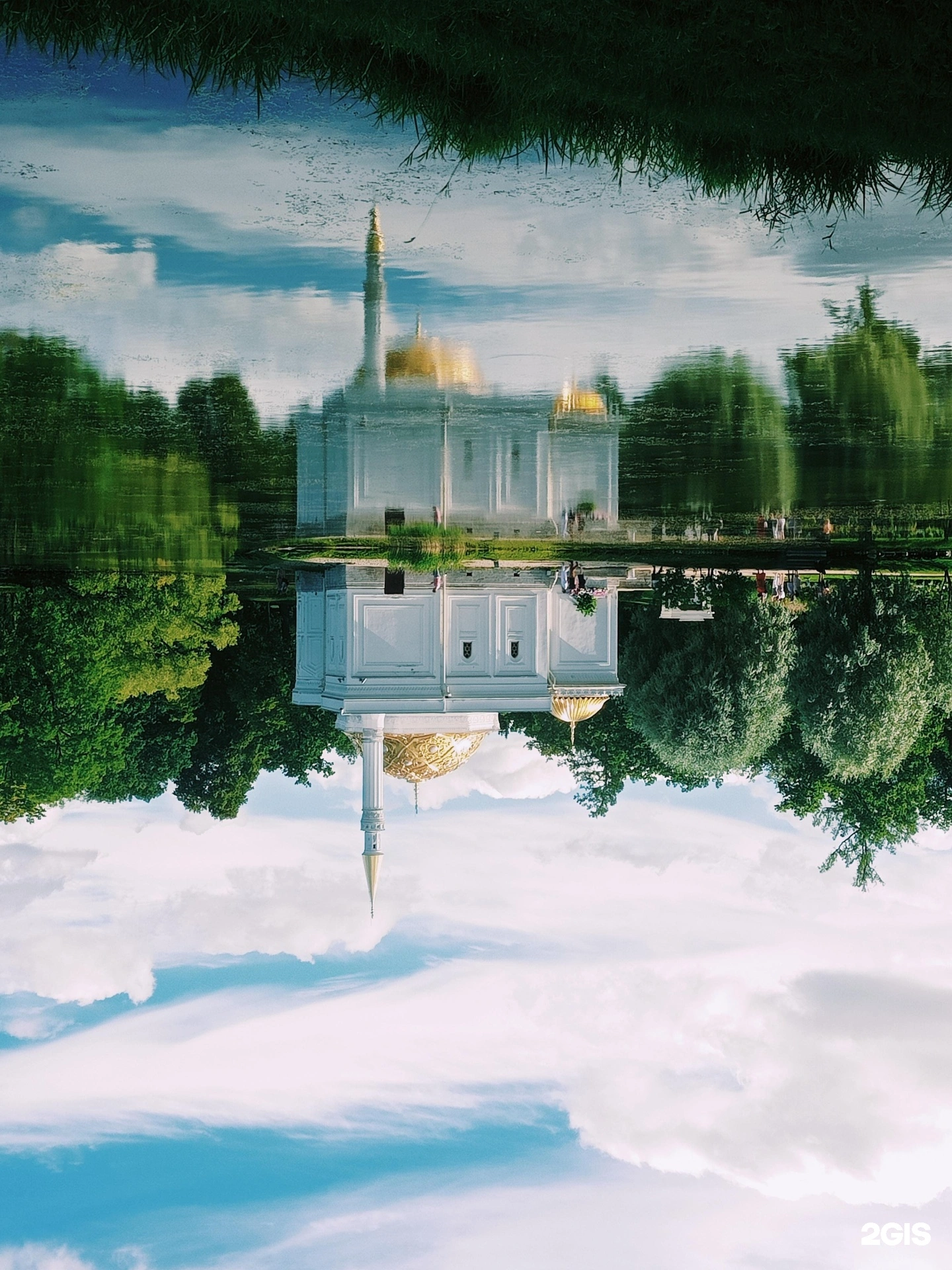 Турецкая баня, Царское село